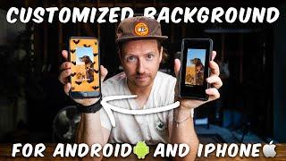 HOW TO ADD A BACKGROUND PHOTO WHEN SHARING A REEL TO STORIES // ANDROID + iPHONE VERSION!