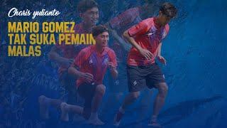 Mario gomez tak suka pemain malas!