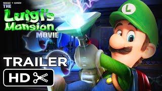 The Luigi's Mansion Movie (2024) | Illumination & Nintendo | Charlie Day Teaser Trailer Concept [HD]