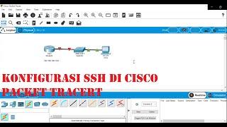 konfigurasi ssh di cisco packet tracert