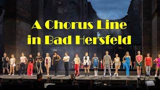 Mikes Musical-World Folge 39: A Chorus Line in Bad Hersfeld