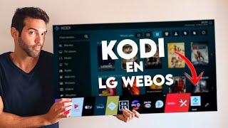Cómo instalar Kodi en televisores LG con webOS