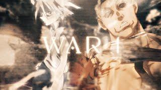 『 WAR 1 』HxH / JJK [ AMV EDIT ]