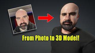 Using Headshot and SkinGen to create a 3D character from a photo!