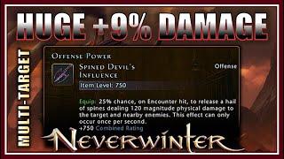 Best AoE Damage Companion Power! (up to 9% extra damage) On Limited Time Sale! - Neverwinter 27