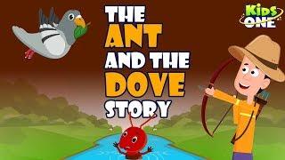 The Ant and The Dove Story | Moral Stories for Children | KidsOne