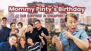 Mommy Pinty's Birthday in SG by Alex Gonzaga