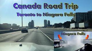 Canada Road Trip - Toronto to Niagara Falls ( and i show you the Falls )