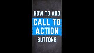How to Add CTA Buttons