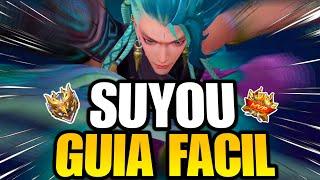 Guía SUYOU  | COMO USAR A SUYOU EN MOBILE LEGENDS | LEO