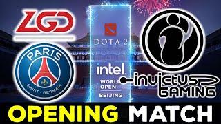 PSG.LGD vs IG - OPENING MATCH !! INTEL WORLD OPEN 2022 BEIJING DOTA 2