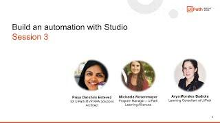 Build an automation with Studio