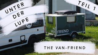 Unsere Projekte:The Van Friend 1.Teil - Unsinn Kofferanhänger der perfekte Begleiter für unseren Van