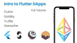 First Flutter DApp - Solidity, Truffle, Ganache