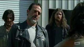 Negan Season 7 Part 16 (Negan Gives Daryl The Choice To Join The Saviors) ~ The Walking Dead 7x3