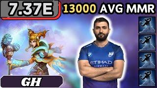 7.37e - Gh CRYSTAL MAIDEN Hard Support Gameplay - Dota 2 Full Match Gameplay