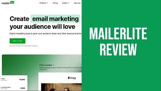 MailerLite Review: An All-In-One Email Marketing Tool  | Captain Time