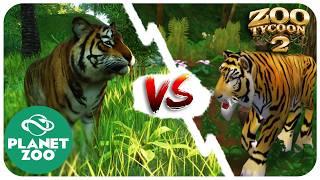 Planet Zoo vs Zoo Tycoon 2: Which Is Better? [2024]