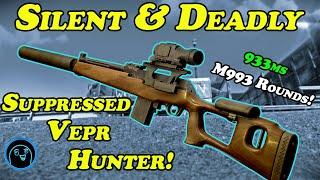 Silent & Deadly - Suppressed Vepr Hunter - PVP Highlights Ep 12 - Escape from Tarkov.