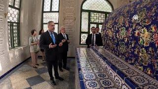 Türkiye’s Foreign Minister Hakan Fidan visits Urumqi and Kashgar in Xinjiang, China (2)