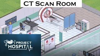 Project Hospital #4 - CT Scan Room