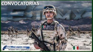 SEDENA Convocatorias México: bolsa de trabajo, planteles militares, servicio militar y más