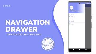 How to Implement Navigation Drawer With Activities in Android Studio Tutorials | Java