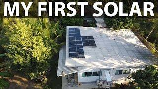 Installing 5 kWp solar at in-laws' house in Thailand