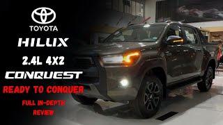 2024 Toyota Hilux 4x2 Conquest 2.4 A/T Full In-Depth Tour | Review | Walkaround | Oxide Bronze