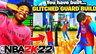 *NEW* OVERPOWERED GLITCHED POINT GUARD BUILD is INSANE On NBA 2K22 NEXT GEN!! BEST GUARD BUILD 2K22!