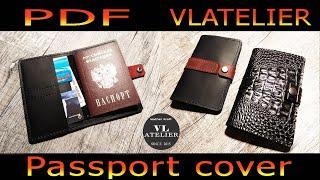 Обложка на паспорт / Passport cover VL Atelier