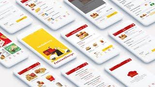 McDelivery App Redesign Concept (Fast Food App)