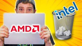 World Exclusive: Upgrading my Framework Laptop to AMD