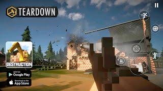 New Teardown Mobile For Android - VOXEL DESTRUCTION ANDROID Gameplay & Download 2023