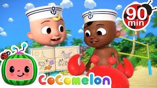 The Sailor Life For Me + 90 Mins | Life at Sea | Kids Ocean Learning | Toddler Show