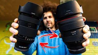 GOODBYE CANON?! SONY 28-70 f2 GM Lens Review (vs Canon 28-70 f2L)