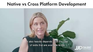 Native vs Cross Platform Development