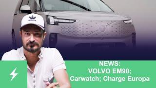 NEWS: Volvo EM90; Carwatch - zabezpieczenie przed kradzieżą; koszt baterii w elektrykach