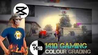 HOW TO EDIT LIKE 1410 GAMING | FREE FIRE SHORT VIDEO EDITING  |  ‎@1410gaming