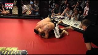 Nemesis Fighting Alliance - Pete Dugan vs Jake Pelikan - Black Cat Bash - March 17th, 2012