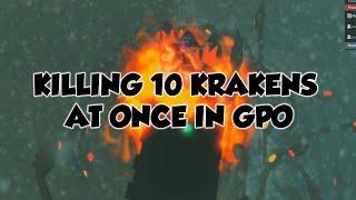 [GPO] WHAT KILLING 10 KRAKENS AT ONCE LOOKS LIKE #ytshorts