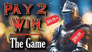 Someone Made Pay 2 Win: The Game And Its Hilarious