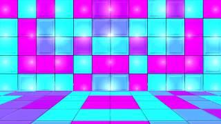 Motion Background Free HD  - Disco Dance Floor