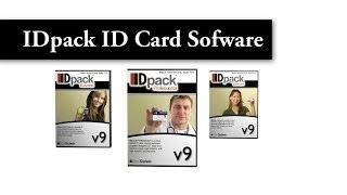 IDpack Element, Business and Professional - ID Card Software - Photo ID Badge