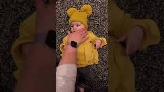 Trying a Instagram / TIKTOK Viral cute baby challenge (Mua mua - Miya) #Shorts