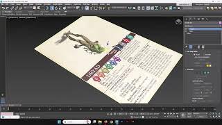 Product Viz in 3ds Max - Part 2: Applying materials to a card