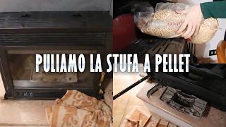 PULIAMO LA STUFA A PELLET | ShidoLionheart