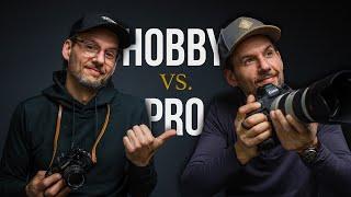 Hobbyfotografie VS. Profifotografie