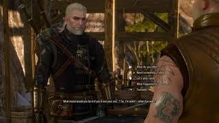 Geralt offers his condolences