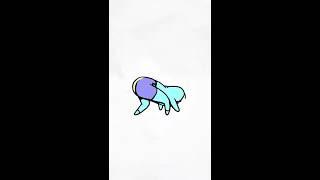 I  Animated a Nugget Doing the WAP #shorts